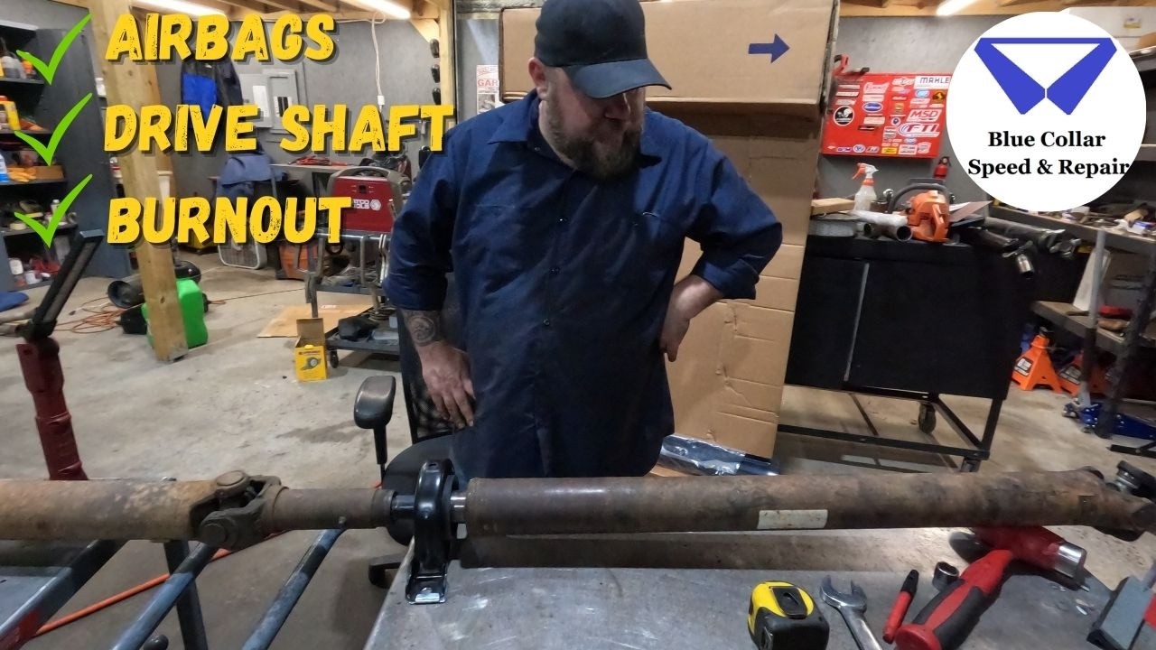 Setting Ride Height and Modifying A 2 Piece Drive Shaft