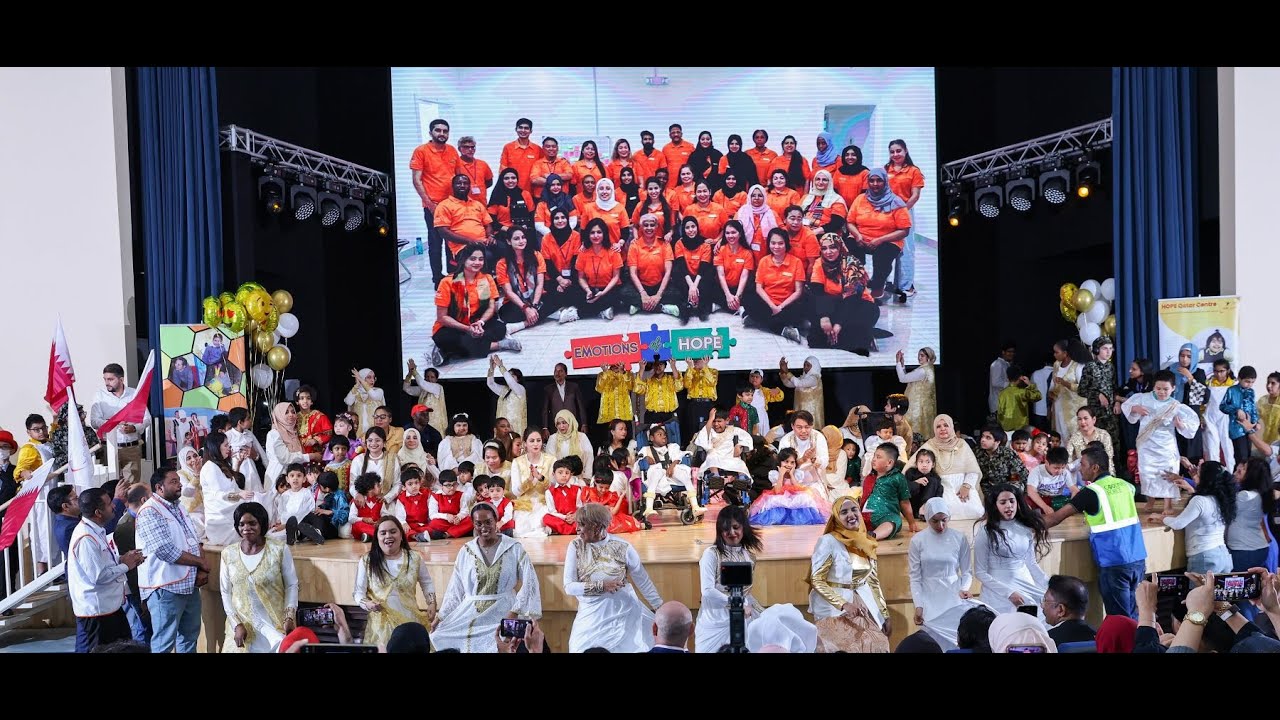 HOPE Qatar 17th Annual Day Live Video Feed (Unedited from main camera)
