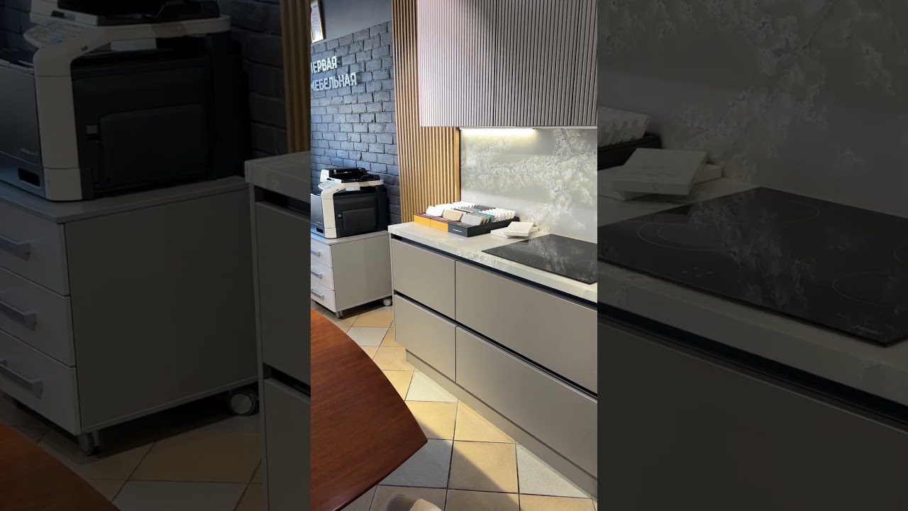 Кухня СОФТ ТЕМПО #кухня #интерьер #дизайнинтерьера #kitchen