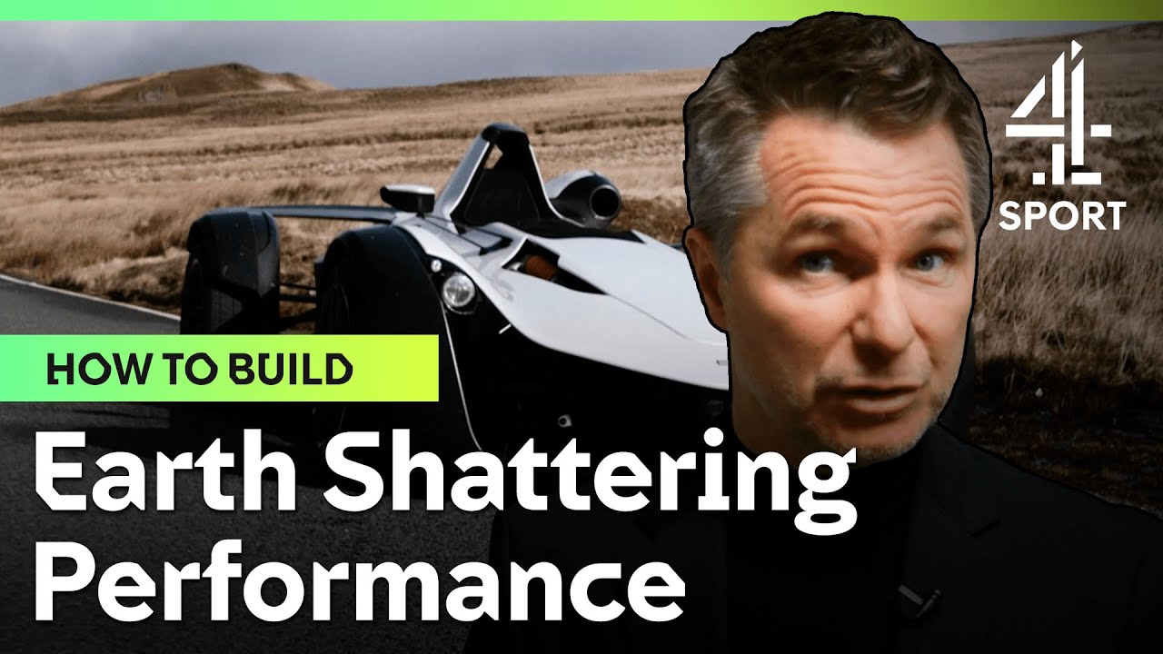 Creating An F1 Car For The Streets | How To Build BAC Mono R
