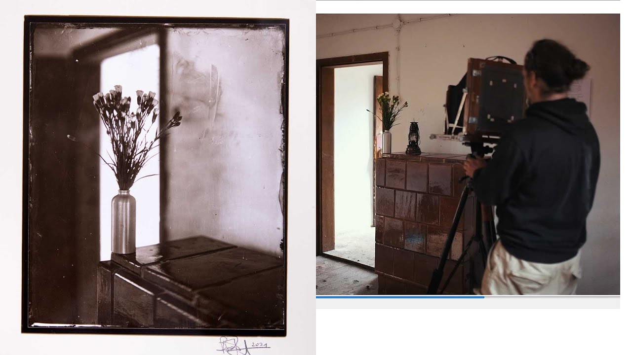 Exposure 40 min, f/5,6 in wet plate collodion process? vlog #128