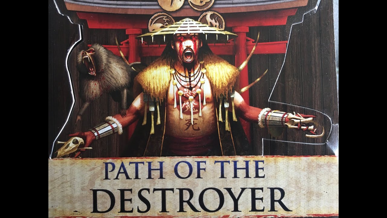 L5R Path of the Destroyer booster box opening - Vintage CCG by AEG