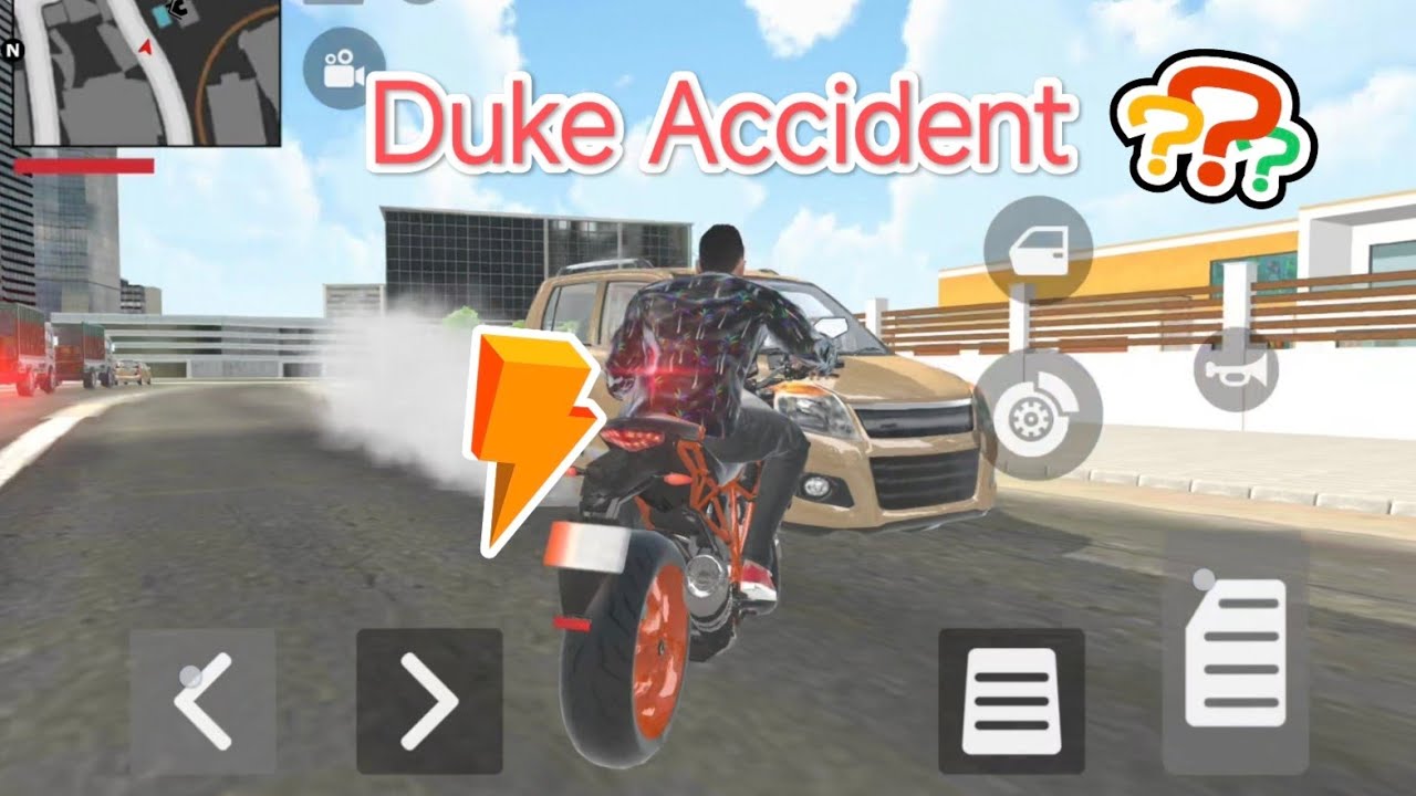 Indian GTA Game - Duke Accident 