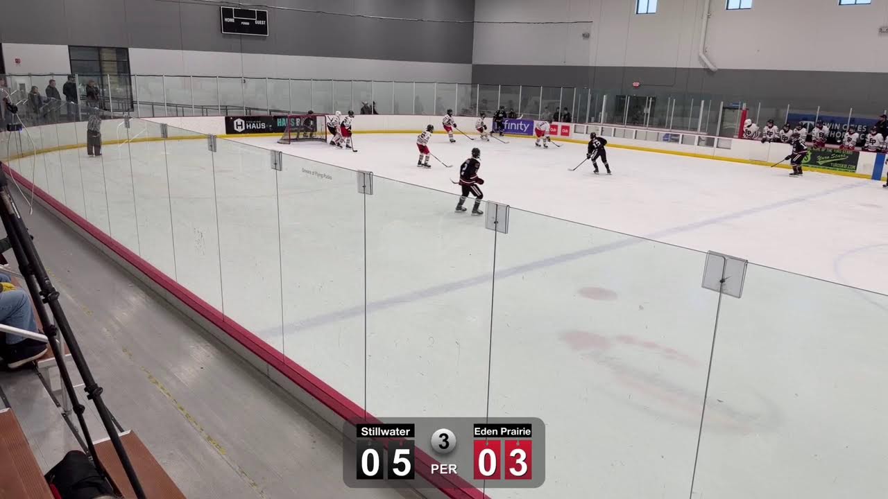 Stillwater vs Eden Prairie - Moose Goheen