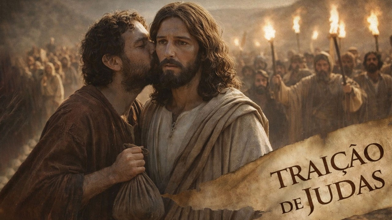Por Que Judas Traiu Jesus? A Verdade Que Poucos Entendem