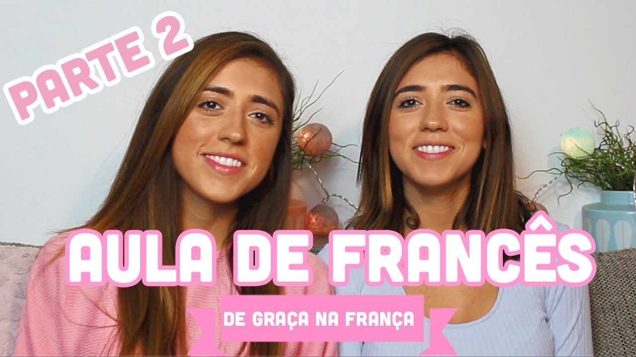 AULA DE FRANCÊS DE GRAÇA NA FRANÇA PARTE 2 | TOULOUSE |