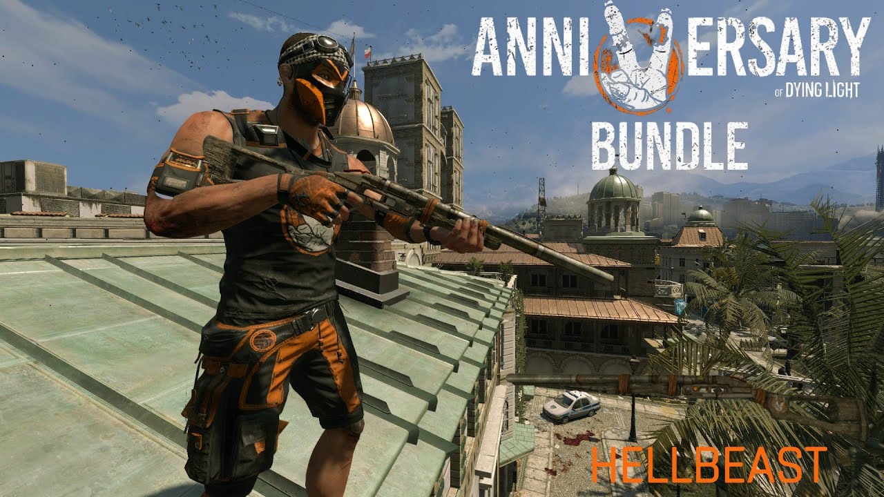 Dying Light Hellbeast 5th Anniversary Bundle (2020) Gameplay