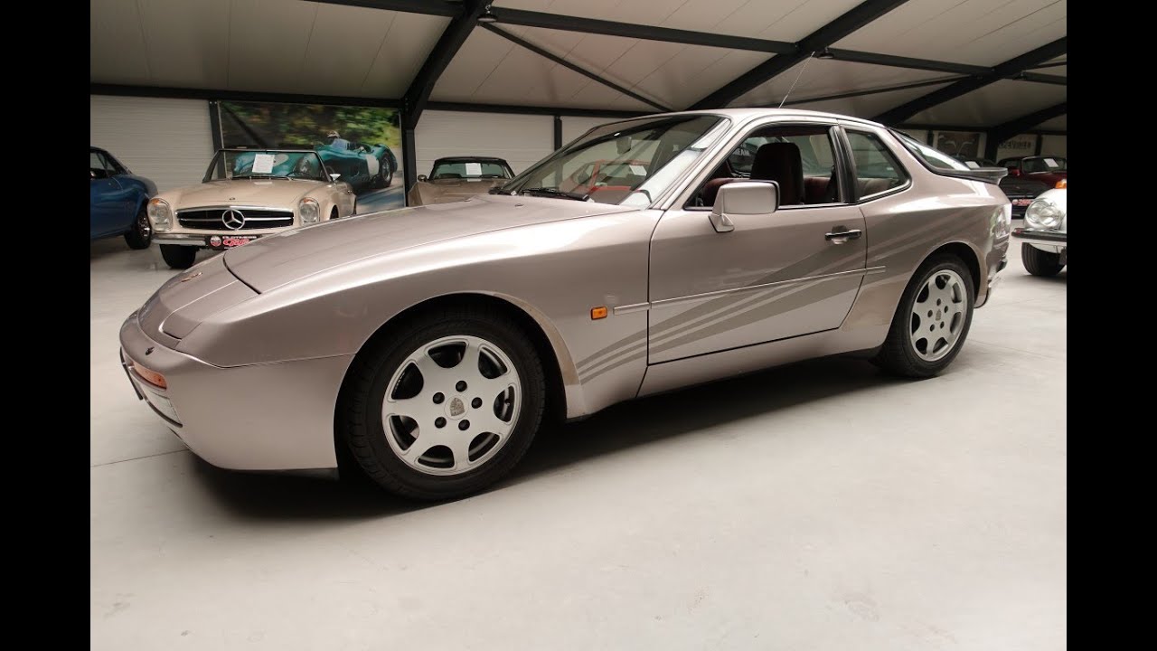 Porsche 944 Turbo Cup 1988 - SOLD