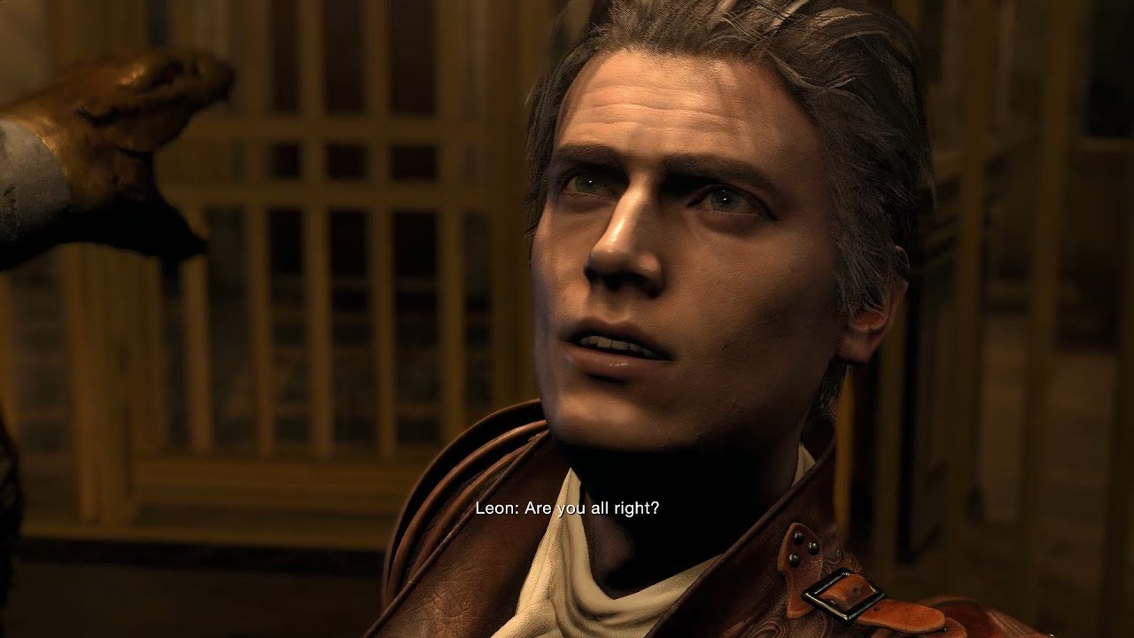 RESIDENT EVIL 4 Remake | Leon Hero Costume | Chapter 9