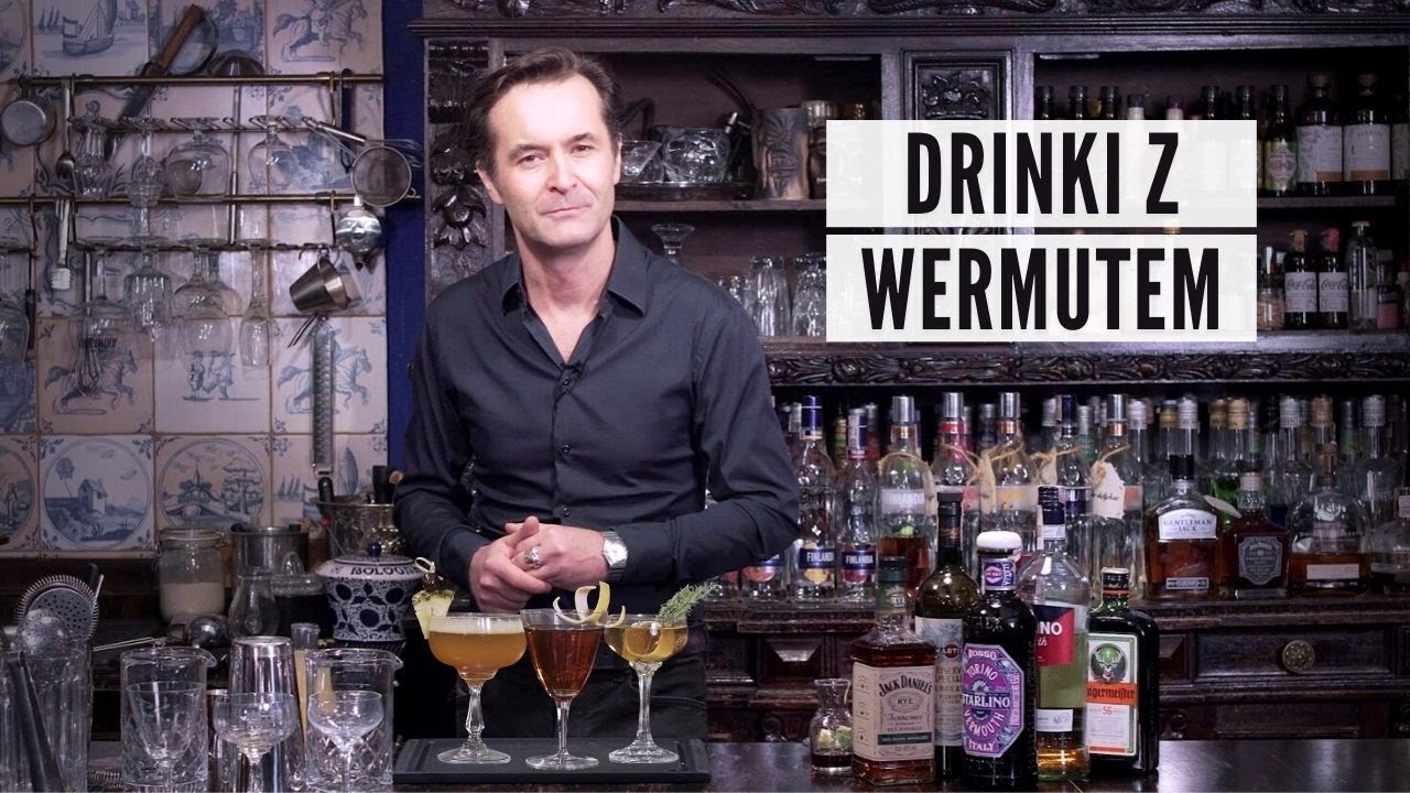 Jak zrobić drinki z wermutem | Przepisy na łatwe koktajle: Wermut Cocktail, Algonquin, Bobby Burns.