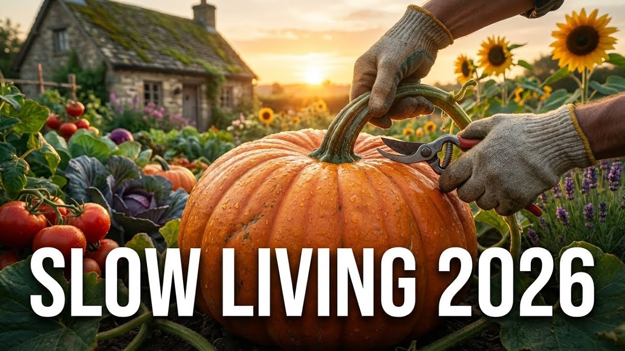 My Dream Garden 2026: Harvest & Slow Living Bliss!