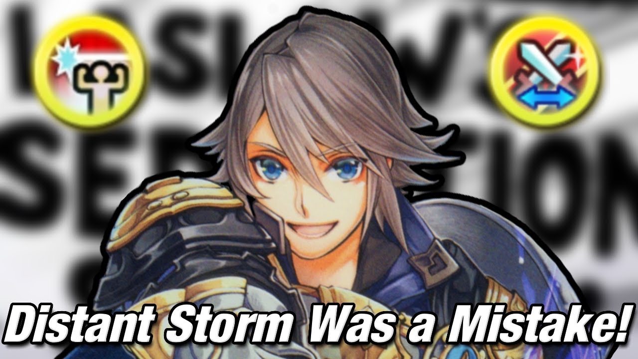 Distant Storm Was a Mistake!
