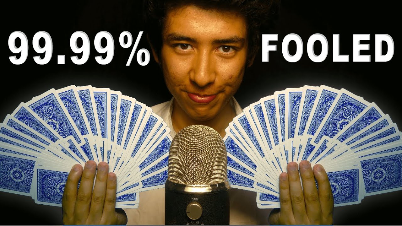 asmr fooling you