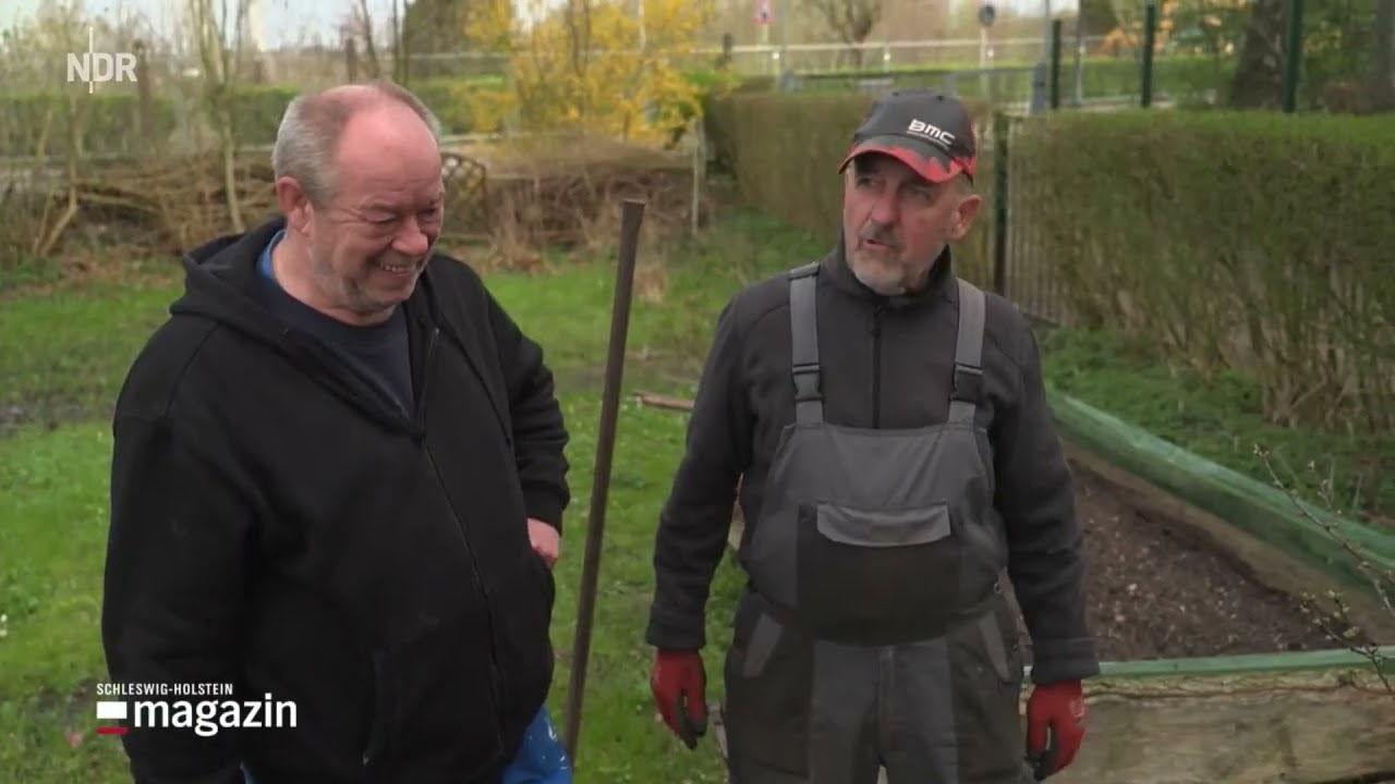 ECKERNF&Ouml;RDE im TV --- Die Kleingartenkolonie S&uuml;derhake 1 --- April 2024