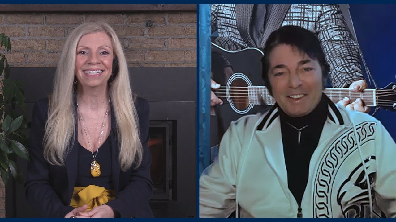 Les Rendez-vous de Sylvie. Scotty Davis Ambassadeur d'Elvis au Québec. Entrevue #2