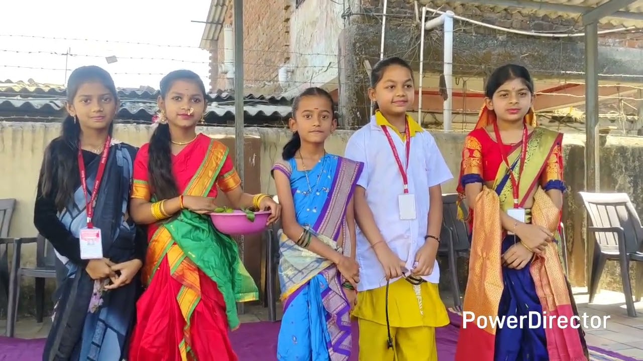 वेशभूषा स्पर्धा | शारदा विद्यामंदिर अनगाव रौप्य महोत्सवी वर्ष २०२५/२६