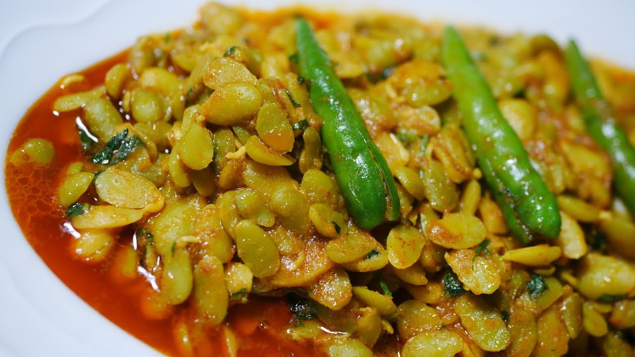 শিমের বিচি ভুনা । Shimer Bichi Vhuna । Bean Seeds recipe