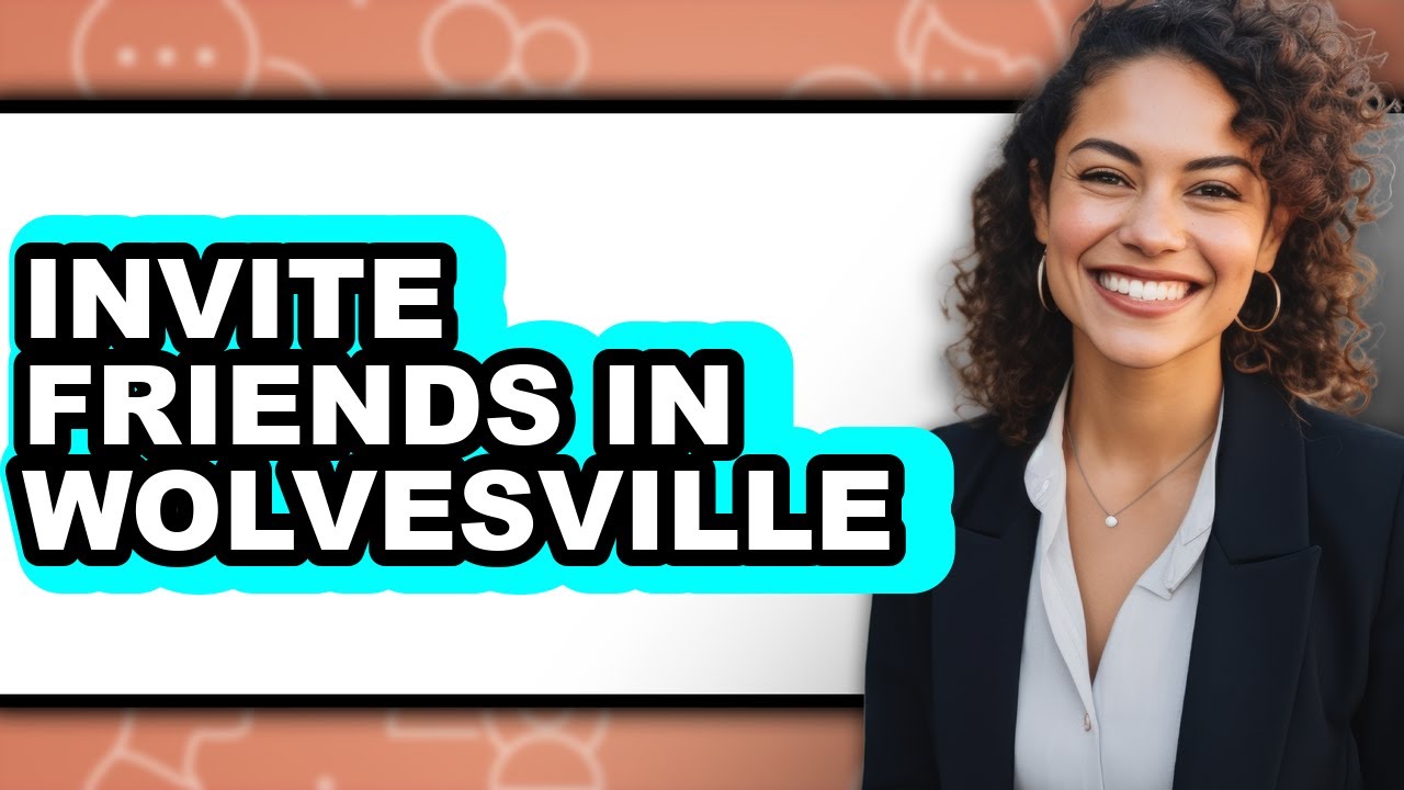 How to Invite Friends in Wolvesville - Step By Step