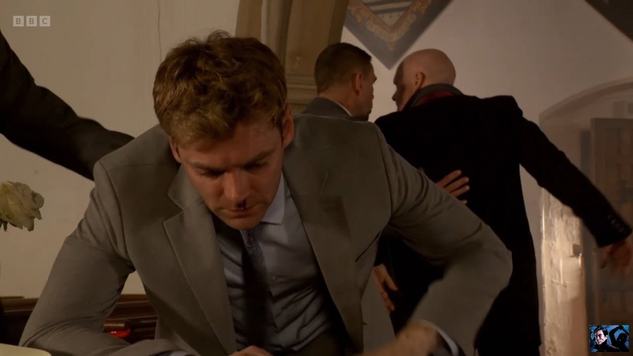 Eastenders - Jimmy's Christening Part 2 - Peter Punches Max