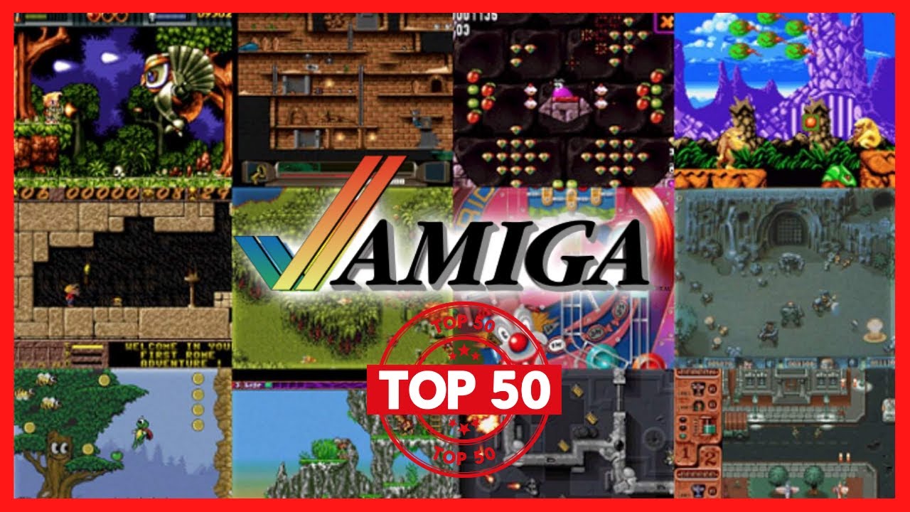 AMIGA Best 50 Games  ...