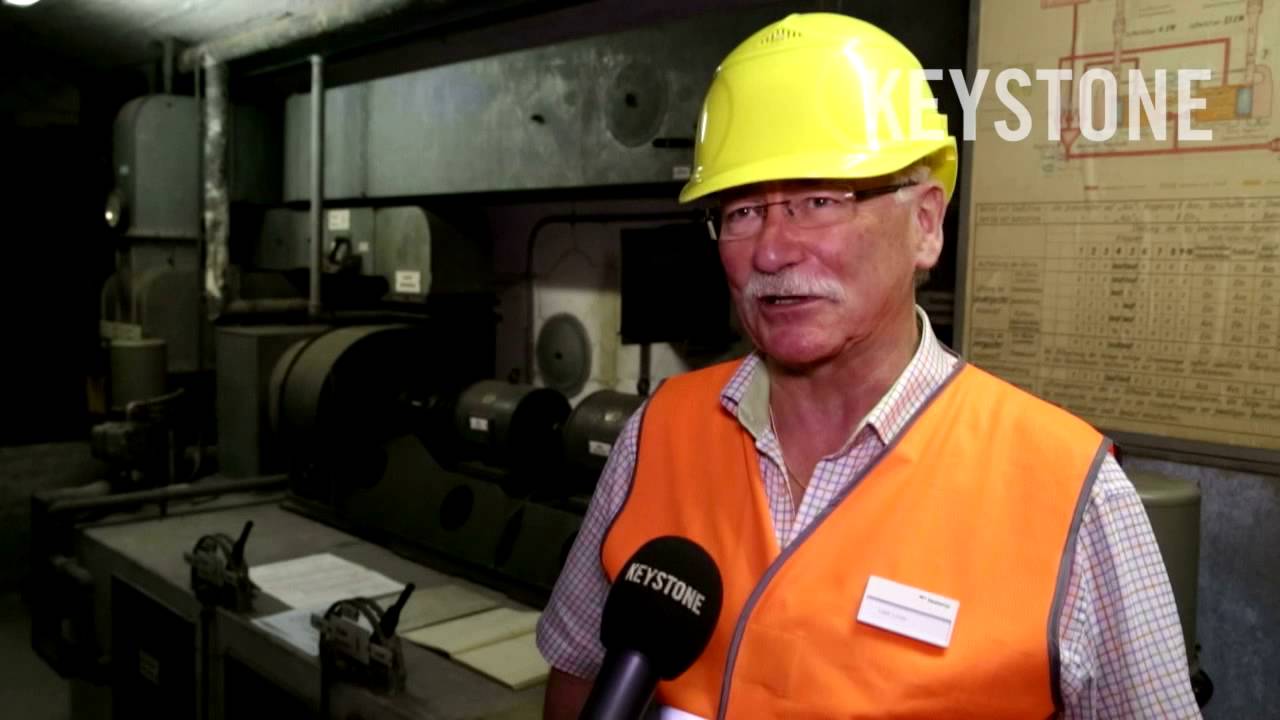 Der Geheimbunker der SBB