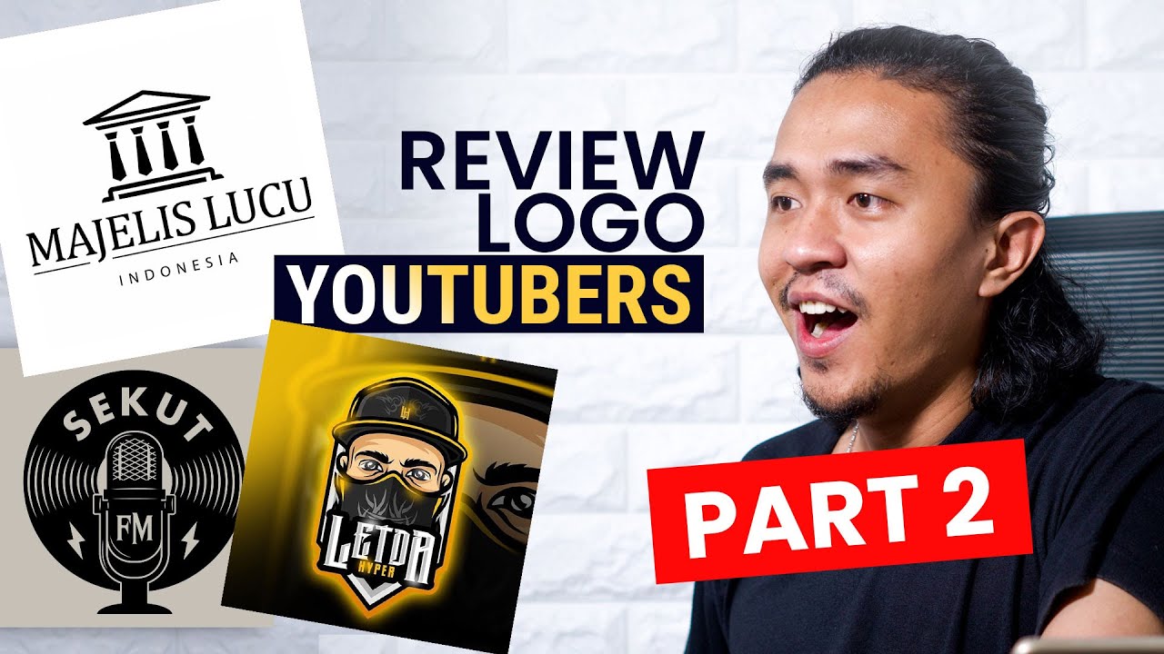 Ngebedah Logo Youtubers Indonesia PART 2 : MLI, Letda Hyper, Sekut FM, Napking, Daniel Mananta, dll