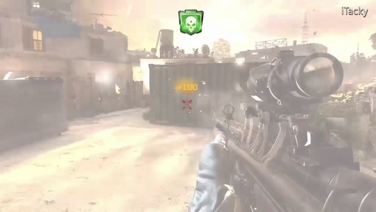 MP5 ACOG SPRAY #MWR HeadShot