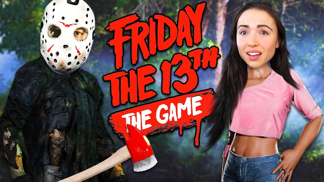 FRIDAY THE 13th GAME - NEW MAPS!!