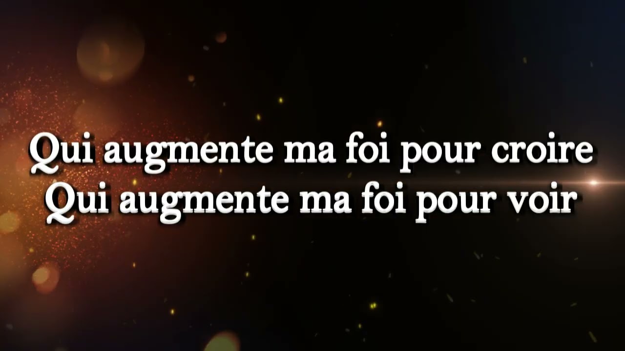 TOUT EST POSSIBLE À NOTRE DIEU, RIEN NE LUI ÉCHAPPE. ALLONS SEULEMENT 💪