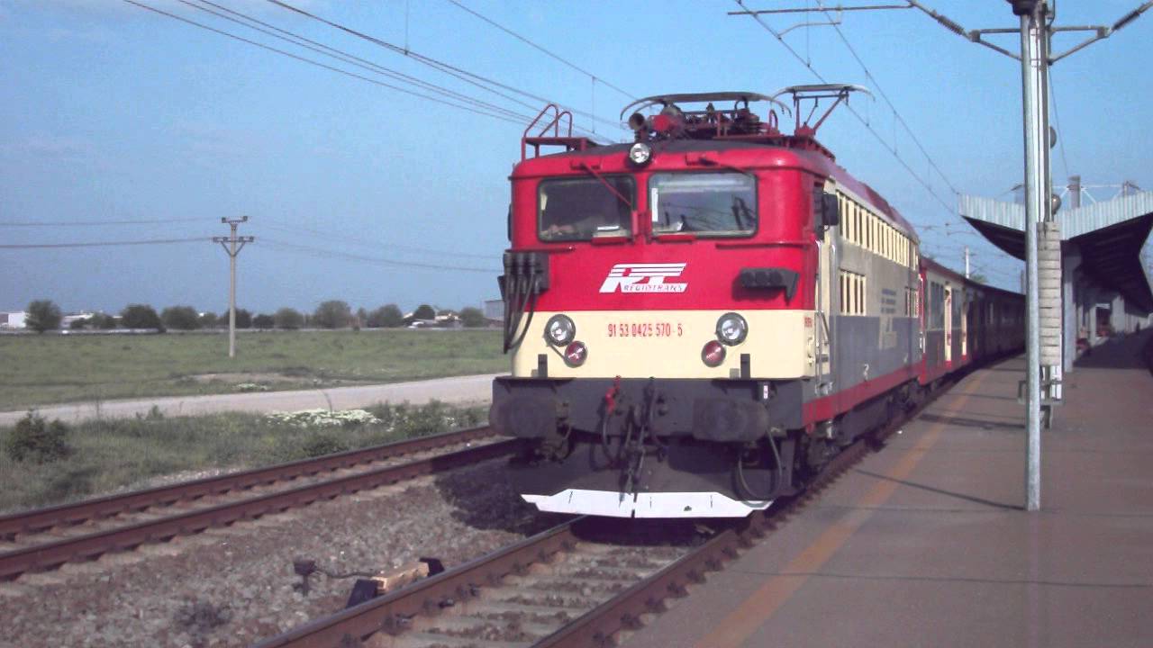 Romanian ex SNCF 25500