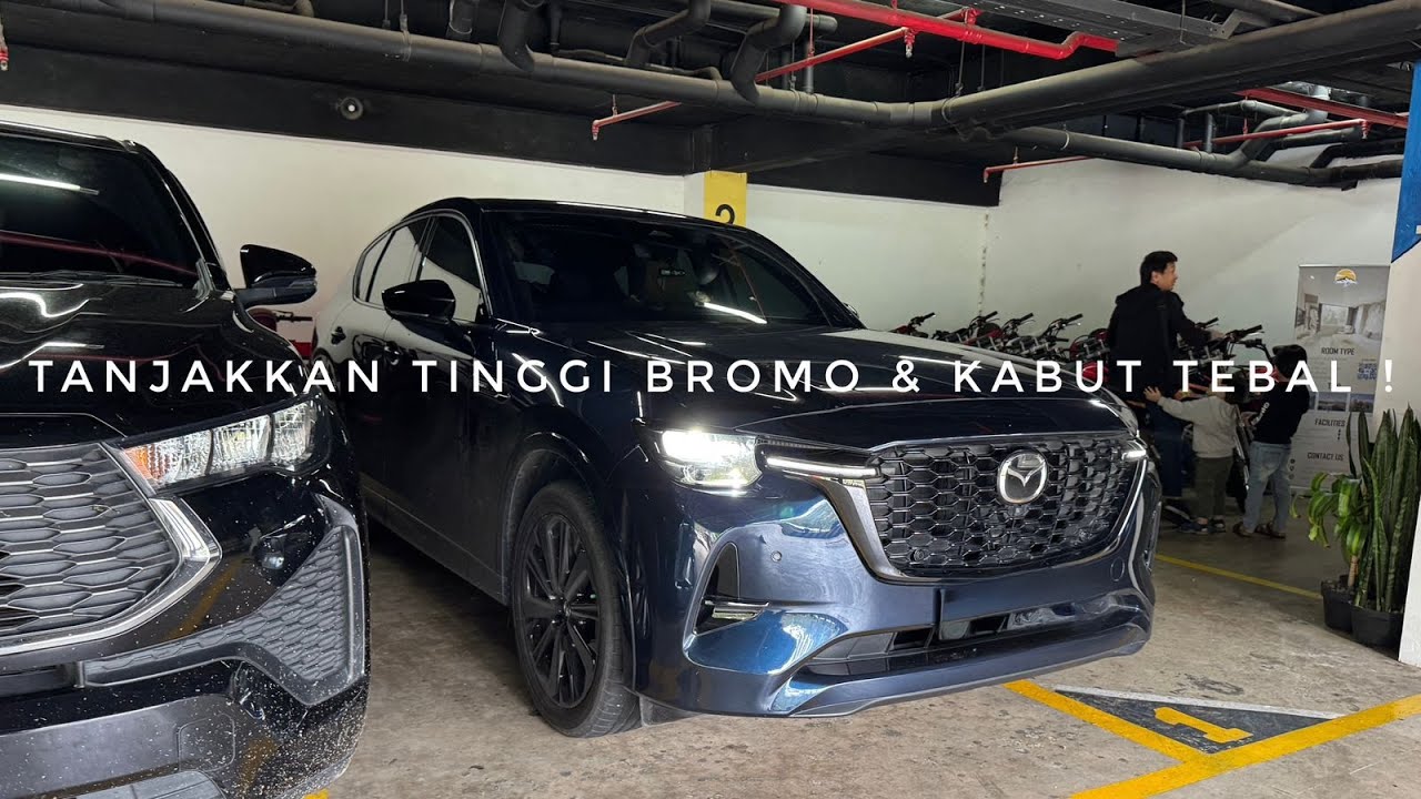 SALAH JALAN KE BROMO!NAIK GUNUNG TURUN LAGI WITH MAZDA CX60| TANJAKKAN BERAT & KABUT TEBAL BLINDSPOT