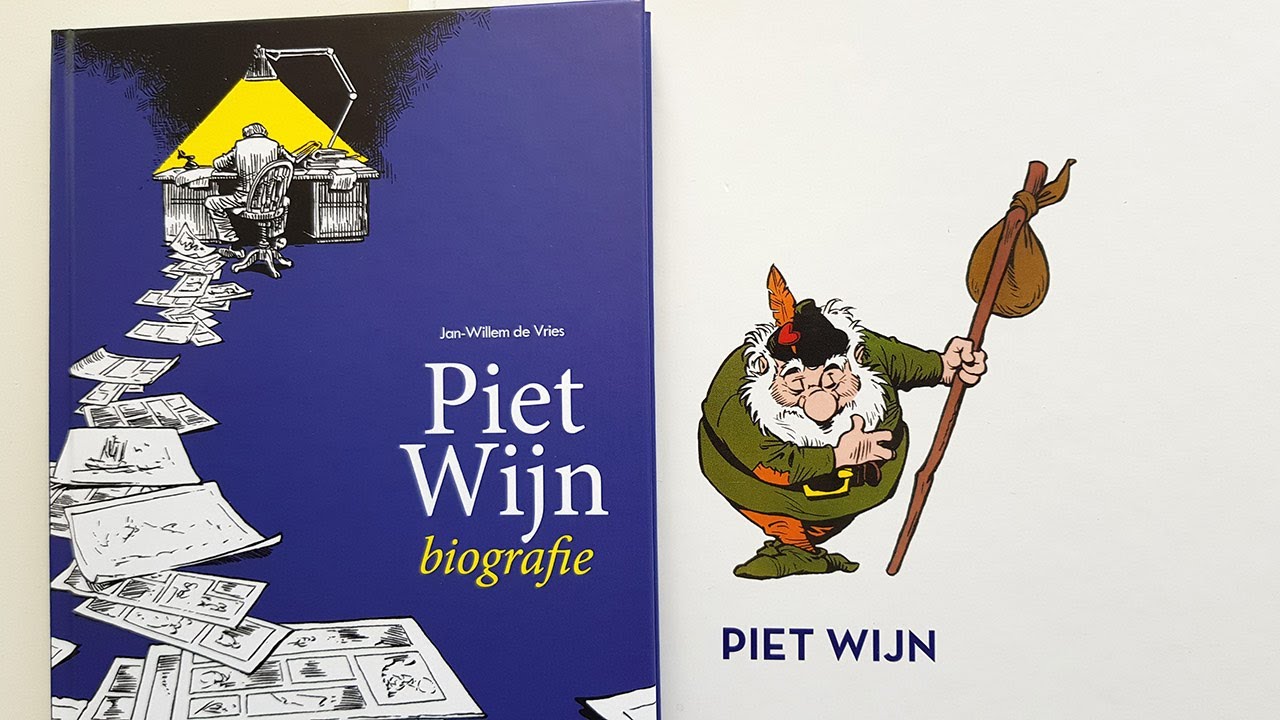 844. Over het leven van striptekenaar Piet Wijn is nu een biografie van Jan-Willem de Vries