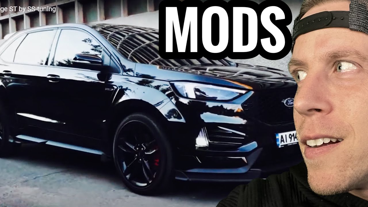 Ford Edge Mods & Accessories- REACTION