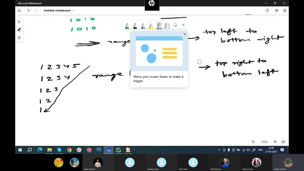Python 09: Pattern Programming:   complete Set of Patterns
