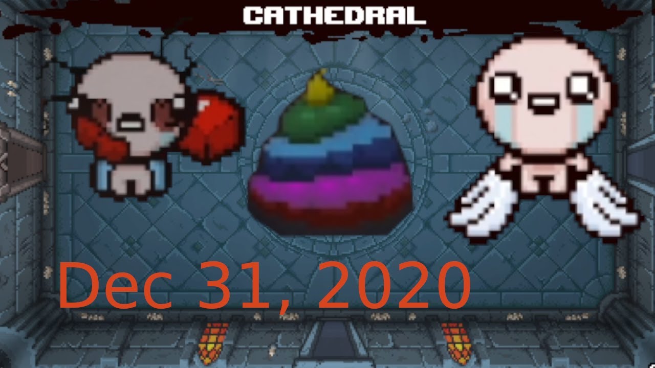 [Dec 31, 2020] The Binding of Isaac: Afterbirth Plus Daily Challenge
