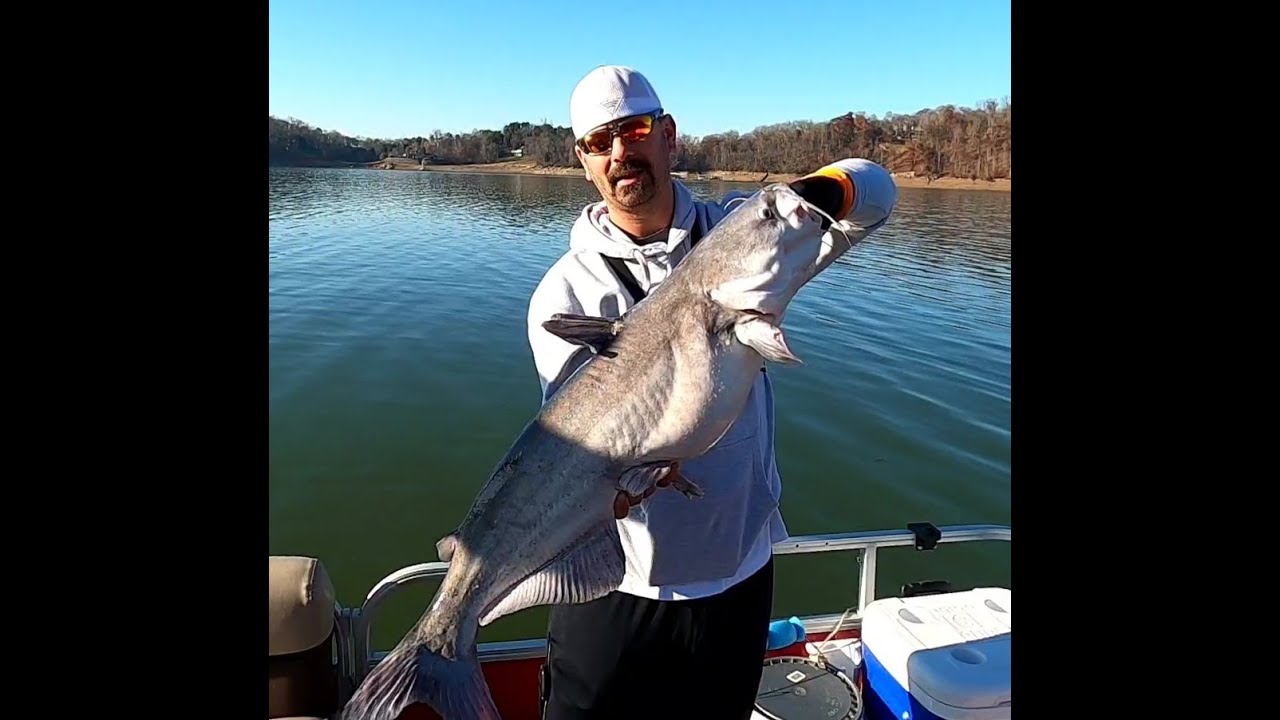 Cherokee Lake.....on my birthday!!!
