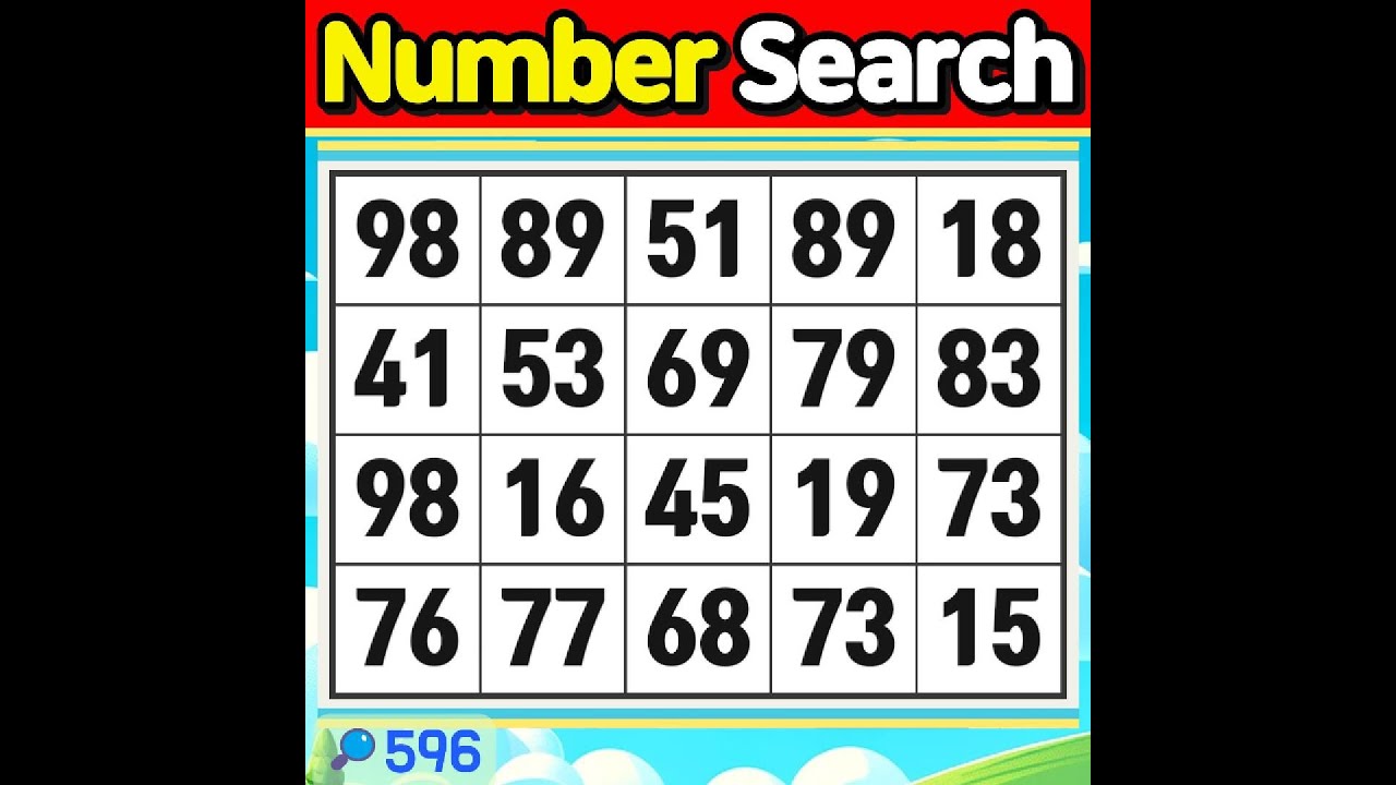 Number Search 