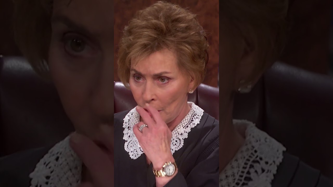 It's all sport to Judge Judy! #judgejudy #shorts