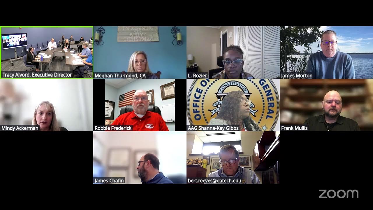 January 8, 2026 Board Monthly Meeting