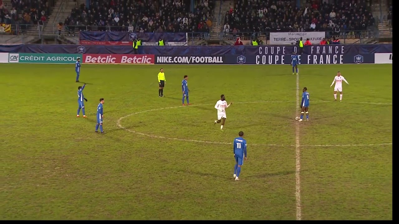 32e Coupe de France 2024 (FC Marmande vs Le Mans)