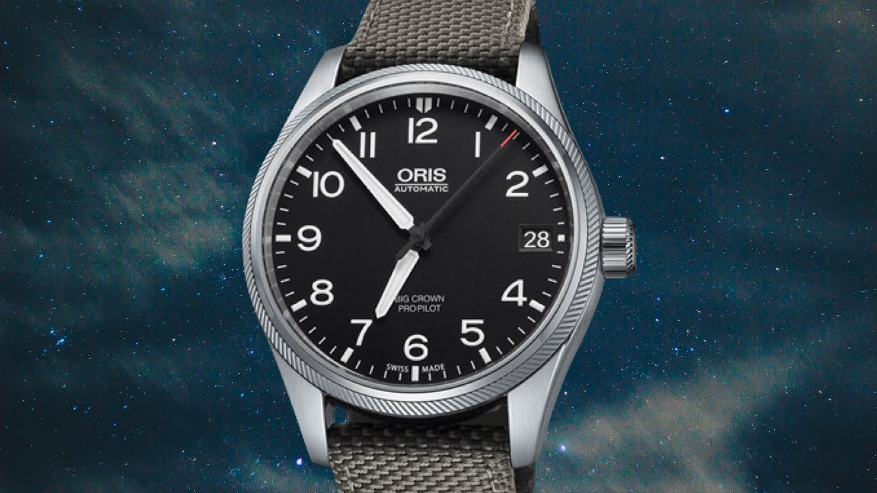 ДОСТУПНАЯ АЛЬТЕРНАТИВА IWC MARK XVIII: Oris Big Crown ProPilot Big Date