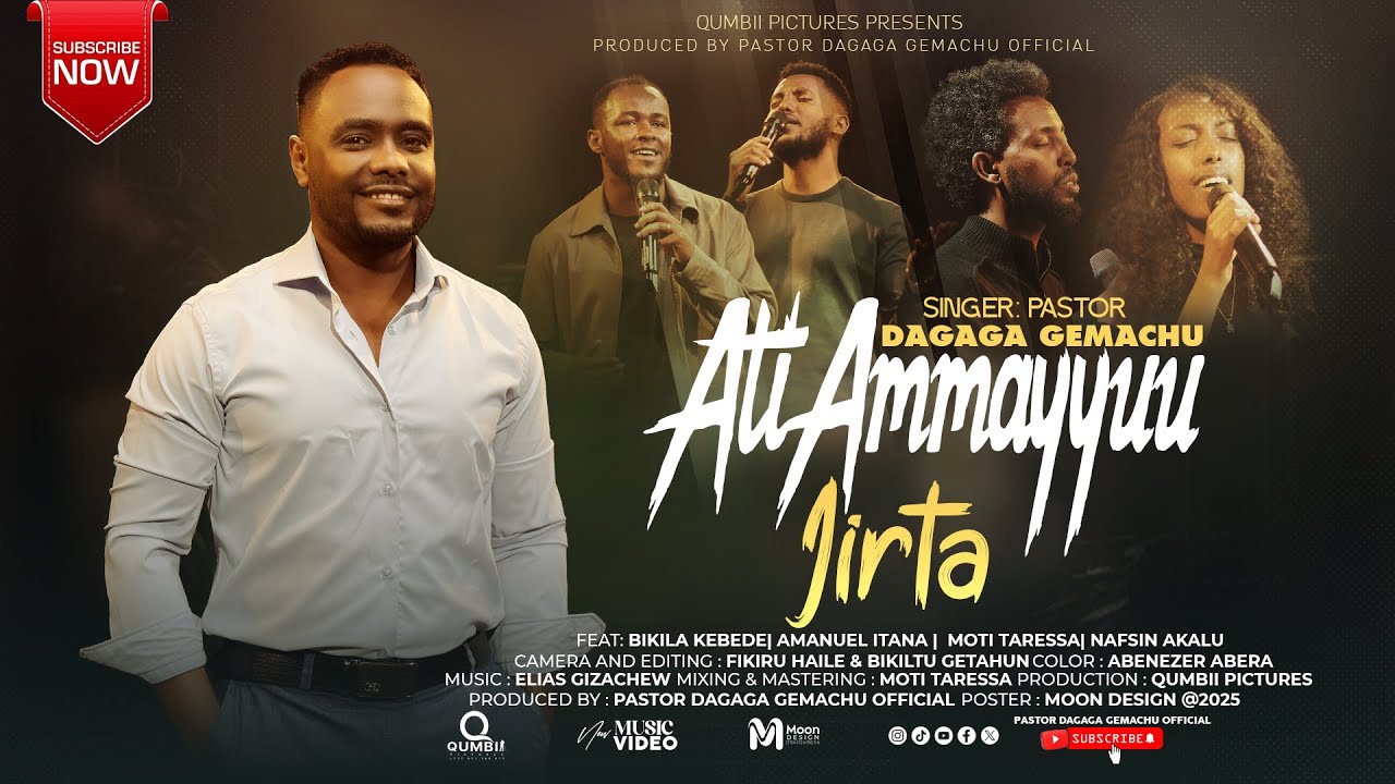 Ati ammayyuu jirta! | Pastor Dagaga Gemachu | New Afaan Oromo Gospel Song
