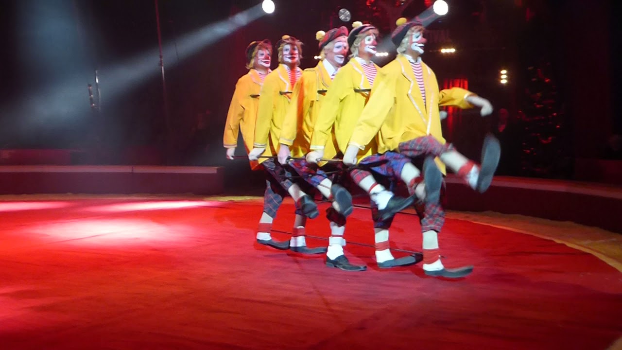 Clown Bon Bon bij Circusfestival Enschede 2017