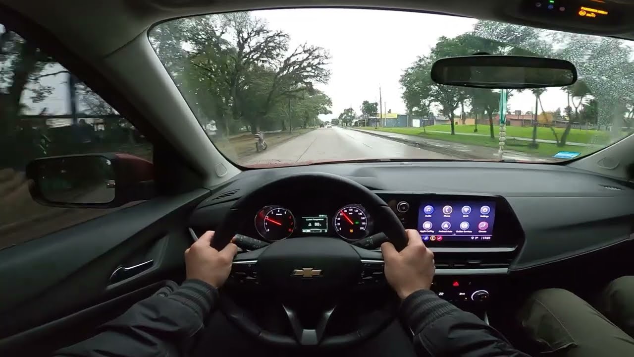 Chevrolet montana 1.2 Turbo - Prueba de manejo