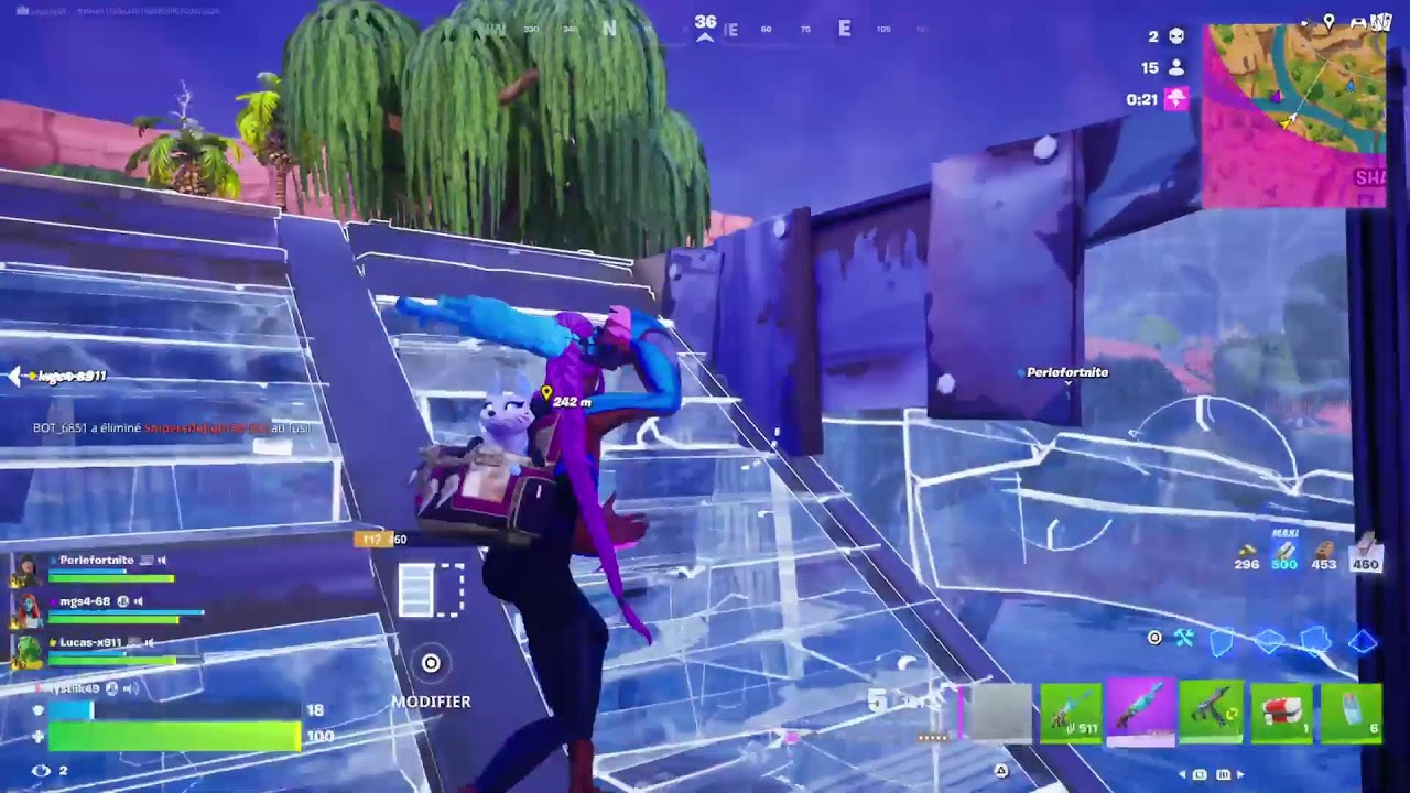 Live FORTNITE solo
