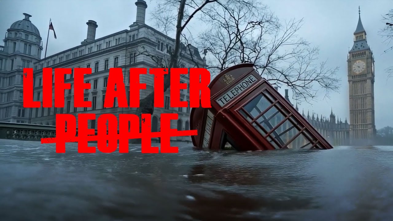 A Tsunami Hits London | Life After People