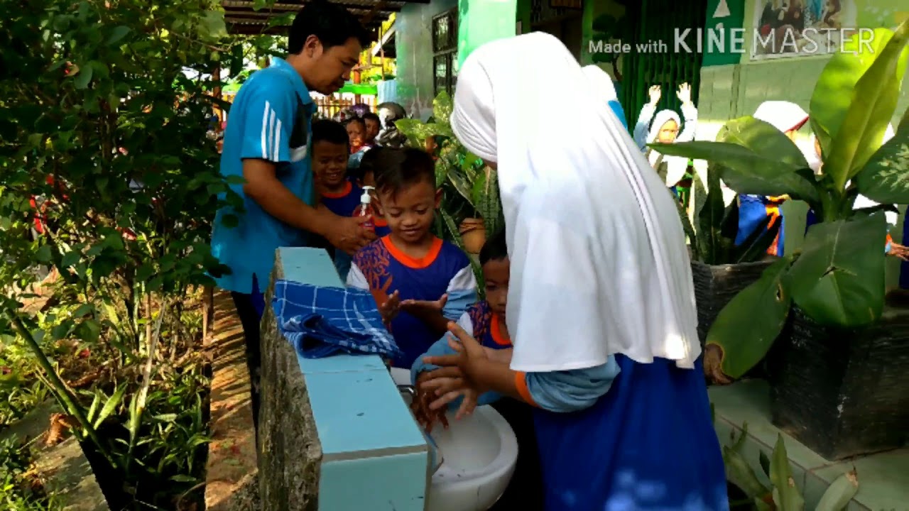 SEKOLAH RAMAH ANAK DI SDN NO 001 BONTANG SELATAN