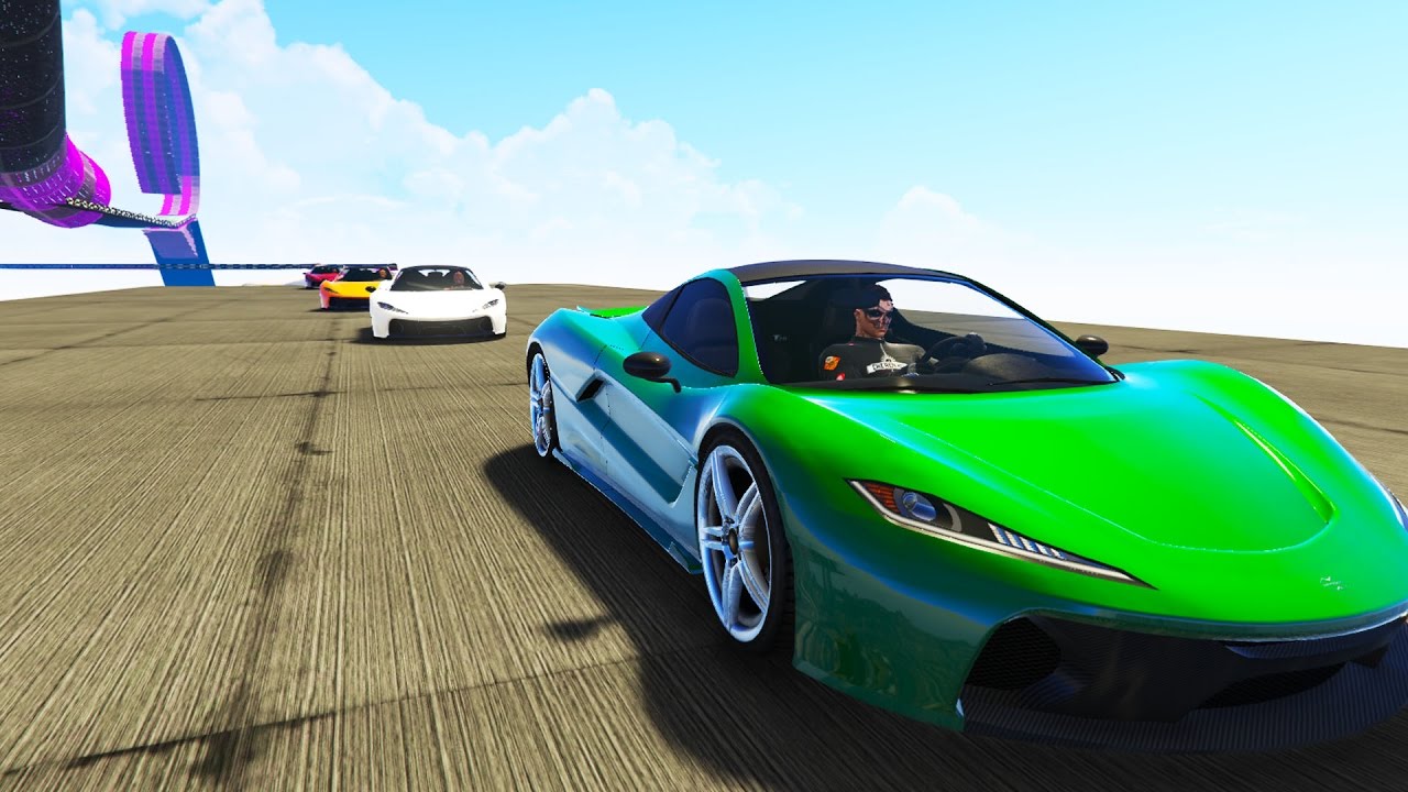 JESTEM NAJLEPSZY - GTA 5 ONLINE - FLOTHAR MATTYNIU MANOYEK FOORMAN