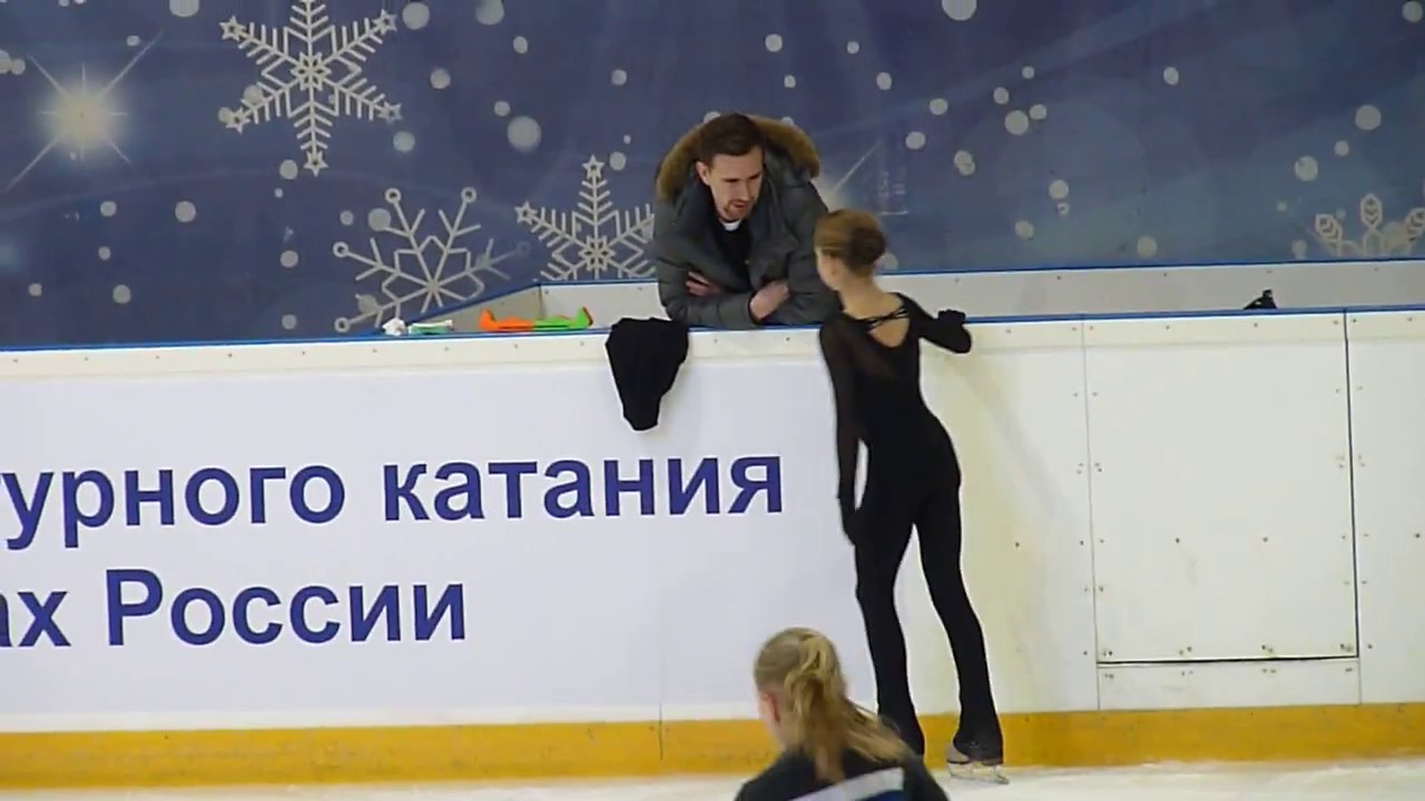 Александра Трусова, ПП на тренировке, ФКР 2017