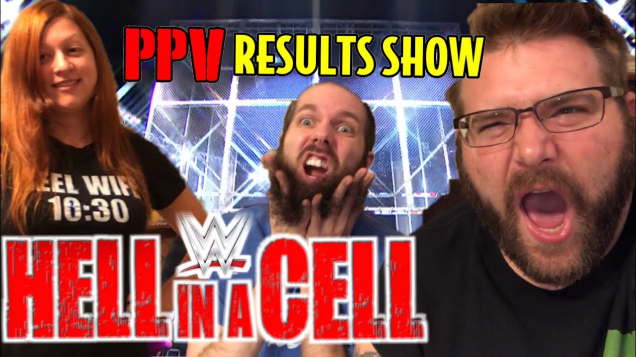 WWE HELL IN A CELL 2017 REACTIONS!